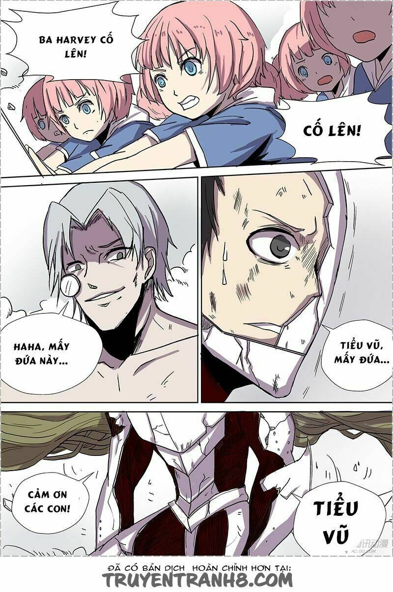gen thợ săn chapter 34 14