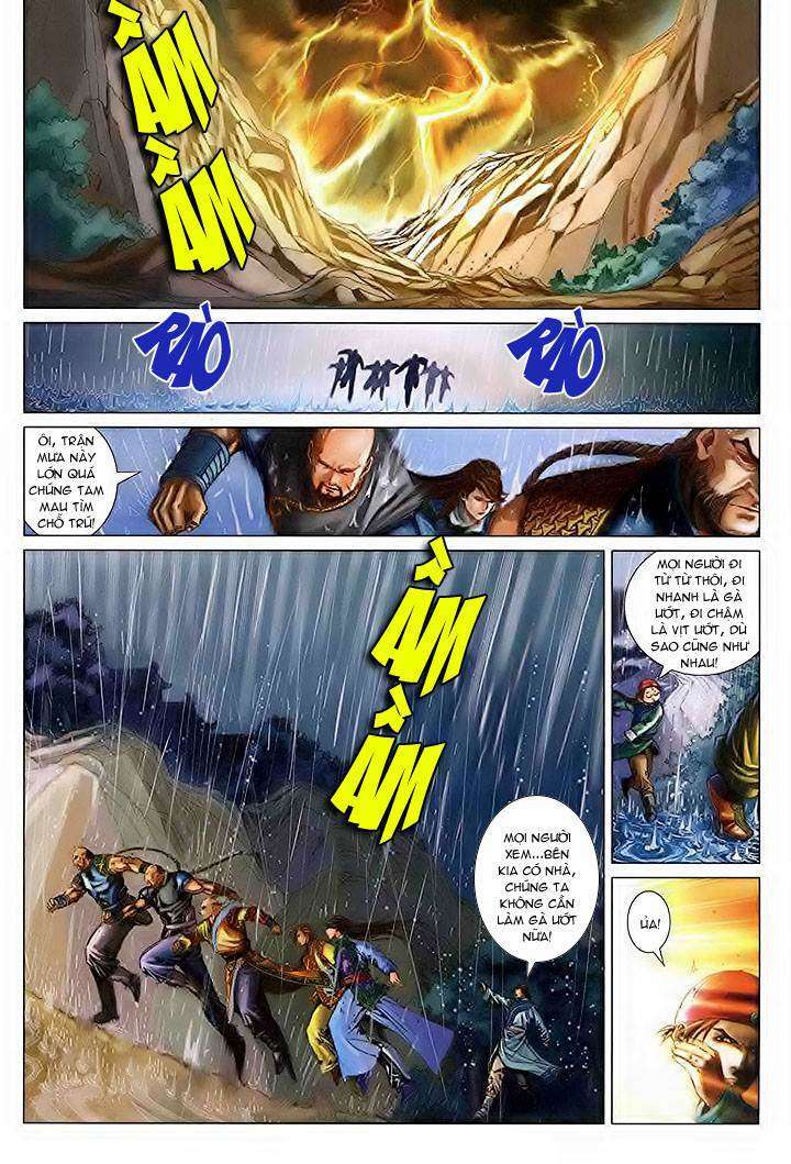 lộc đỉnh kí chapter 38 11