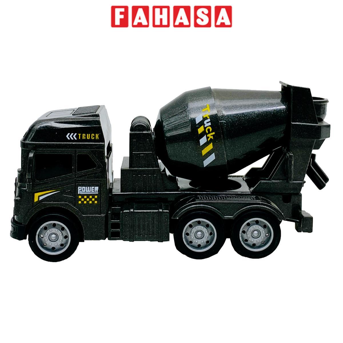 Đồ Chơi Mô Hình Xe Chở Rác Chạy Trớn - Kingdom Toys 7621 (850-4) - Mẫu 5