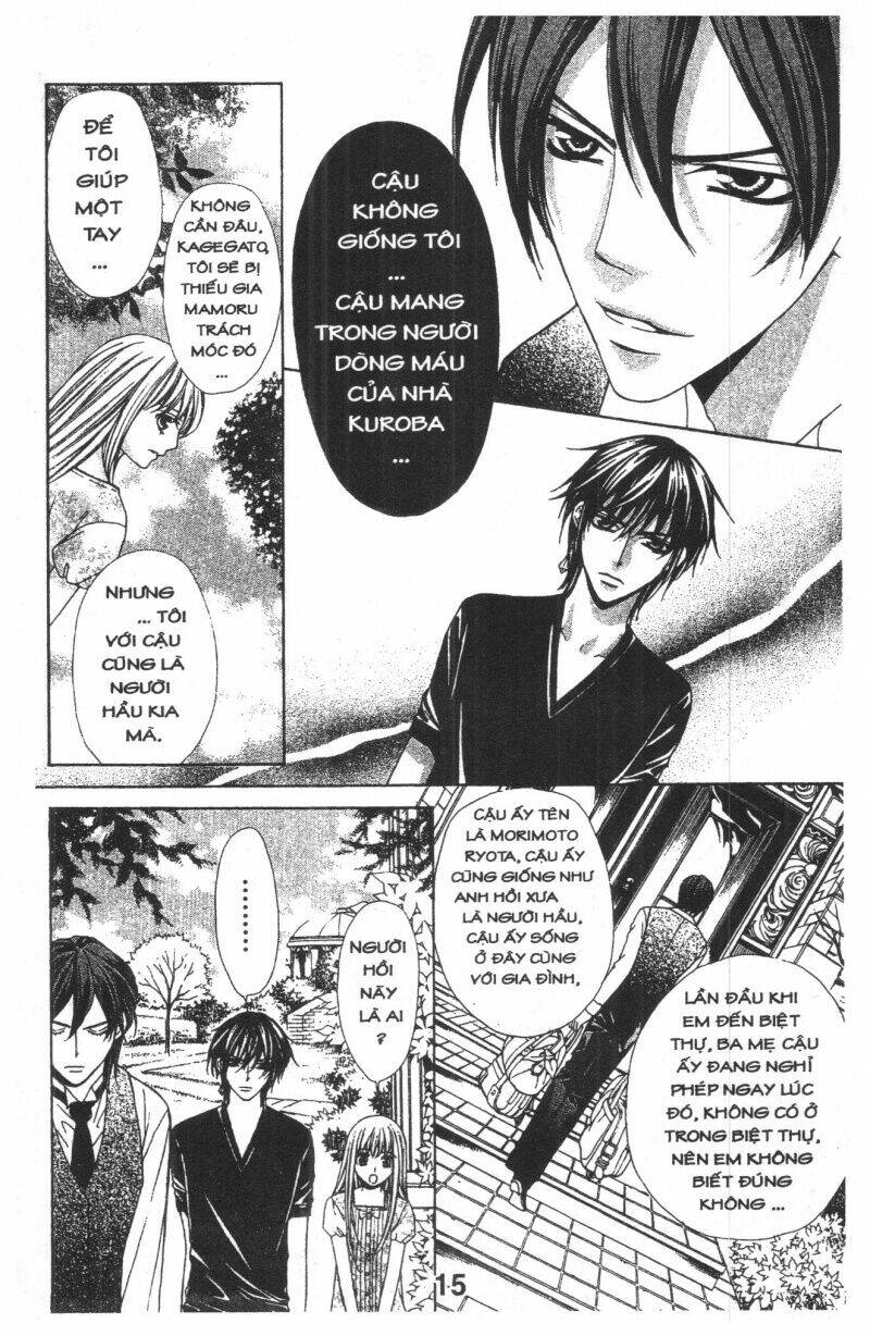 trái tim kim cương chapter 3 15