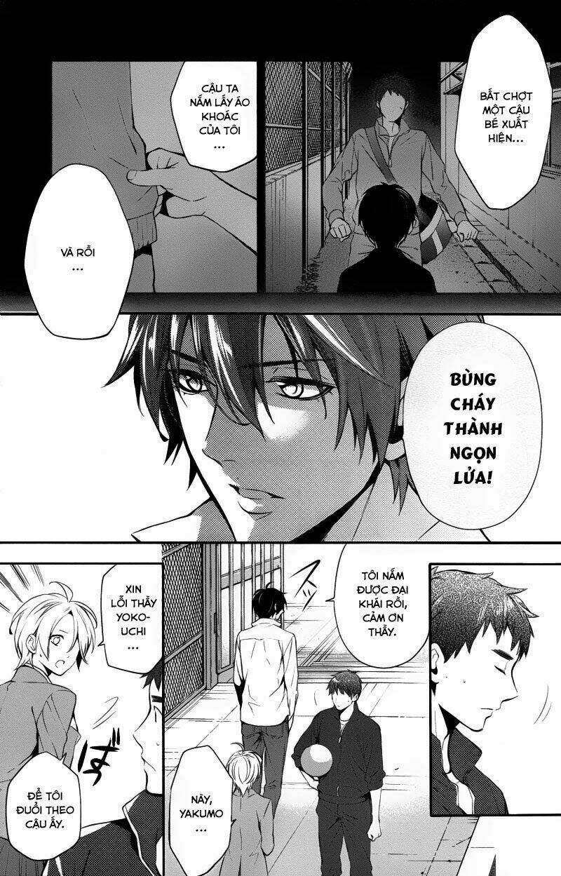 shinrei tantei yakumo - thám tử tâm linh season 1 chapter 27 29