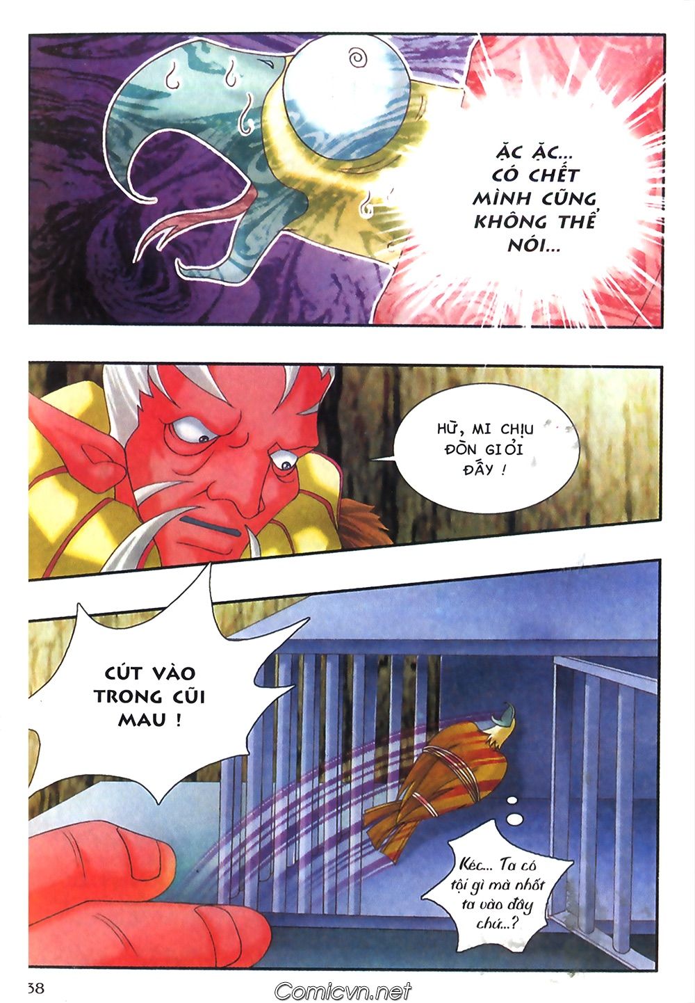 thần thoại bắc âu chapter 39 39