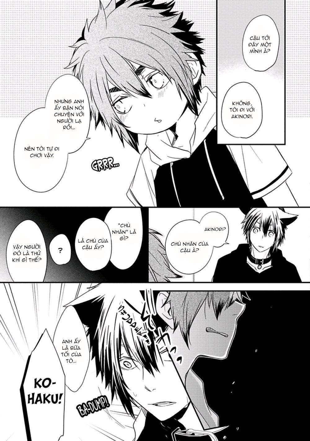 list truyện manga ngắn theo yêu cầu chapter 14 15