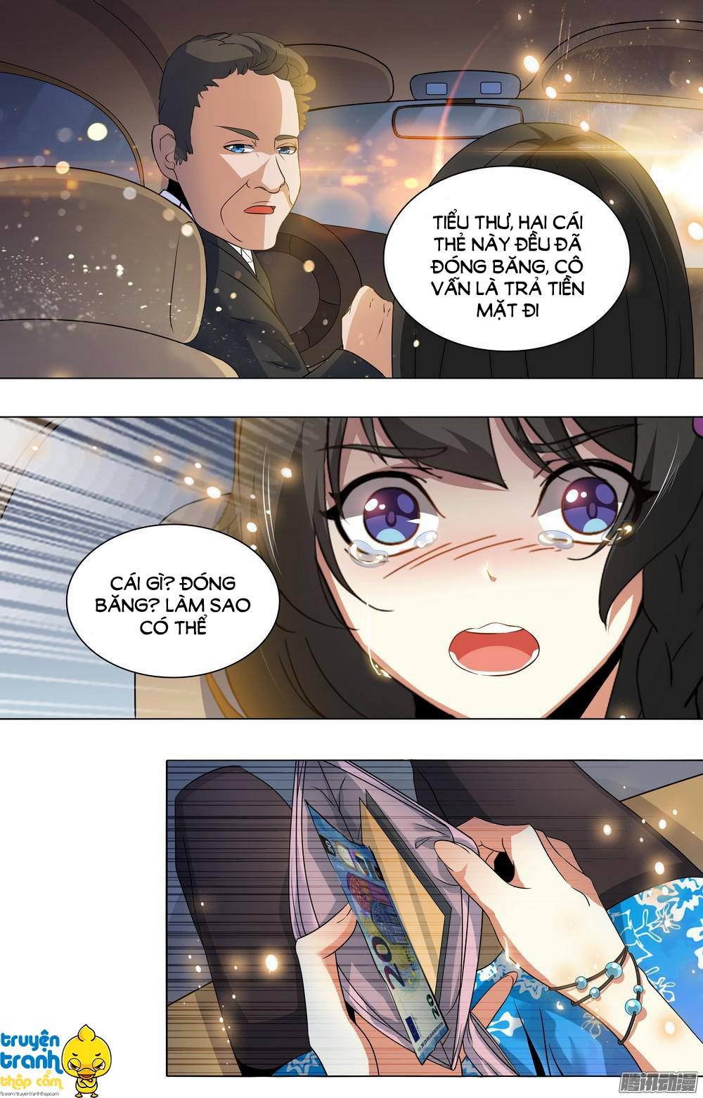 tổng tài hàng tỉ quấn lấy tôi: hôn ước giá trên trời chapter 5 3