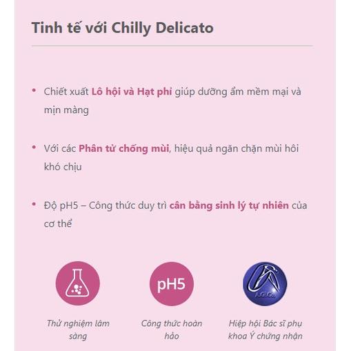 CHILLY dung dịch vệ sinh dành cho nữ