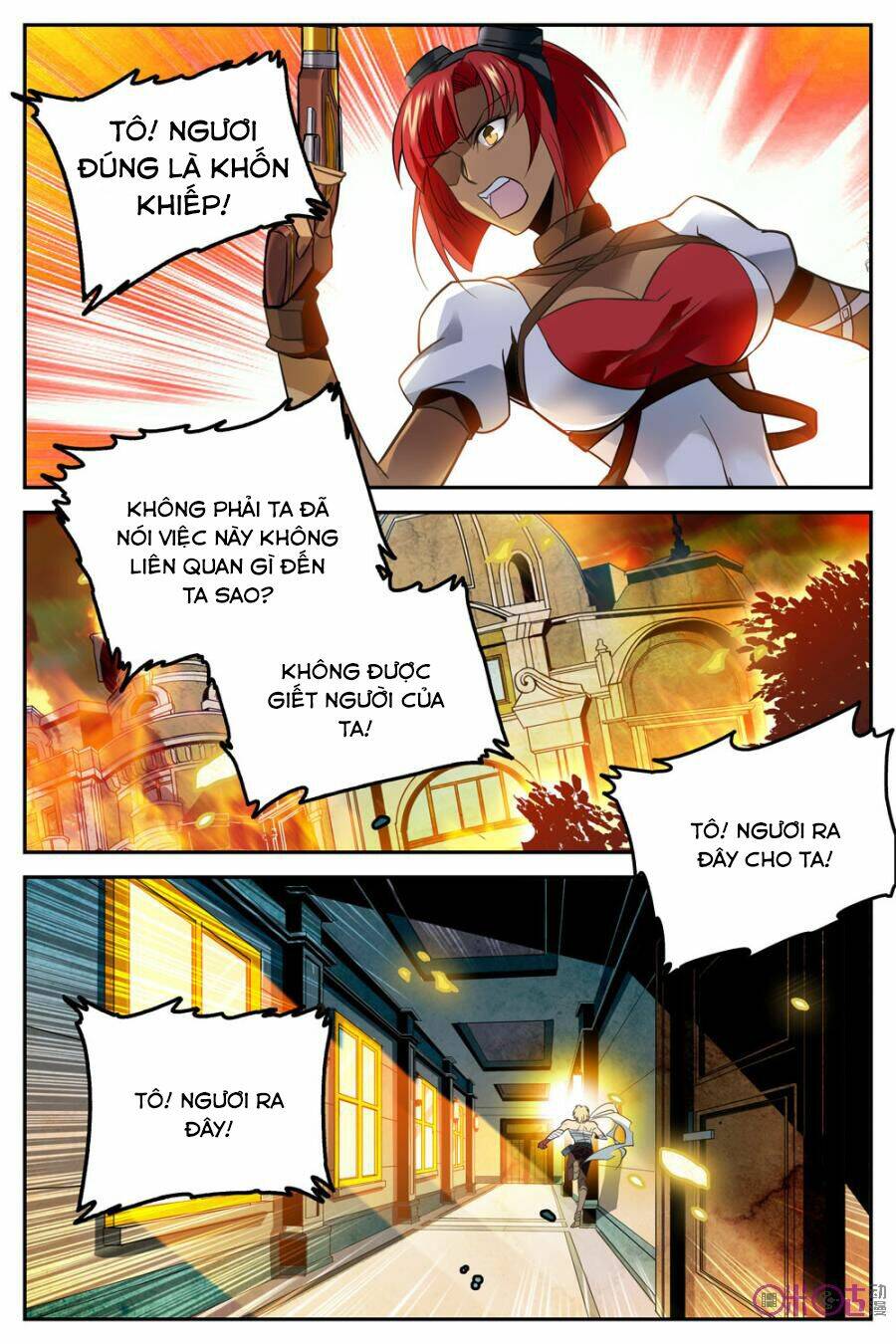 thú ma thủ ký chapter 7 13