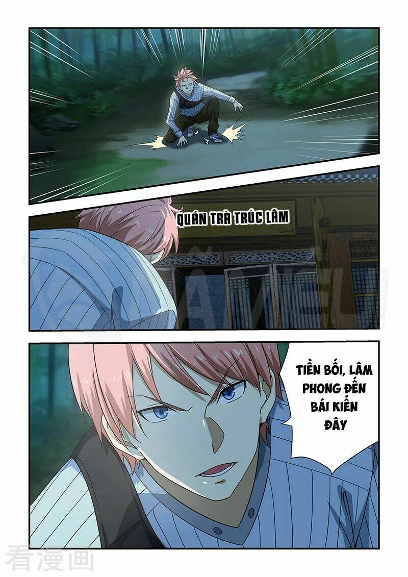 đào hoa bảo điển chapter 185 8