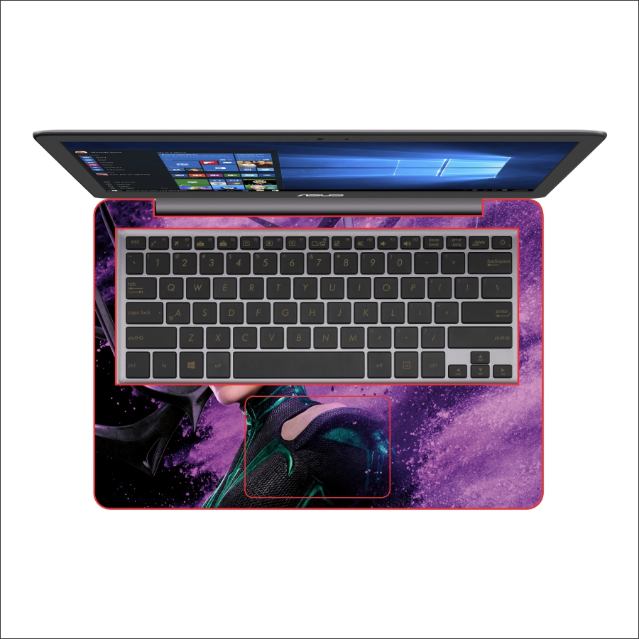 Mẫu Dán Decal Laptop Mẫu Dán Decal Laptop Cinema - DCLTPR 215