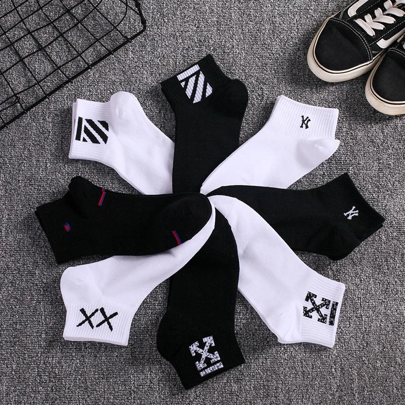 Tất Nam Cổ Ngắn , Vớ Ngắn Nam Nữ vải Cotton dày vừa, chất liệu cotton thoáng mát khử mùi