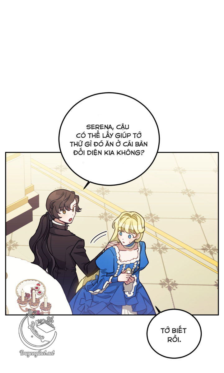 tôi xin trịnh trọng từ chối nam chính! chapter 9.2 3