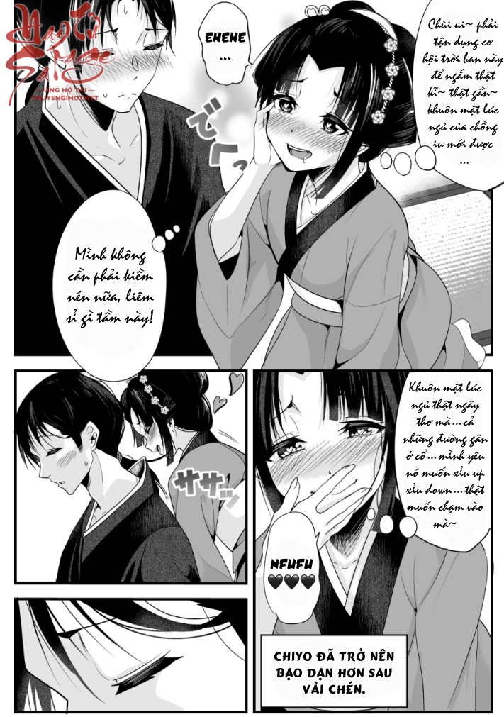 cô vợ mới cưới của tôi lúc nào cũng gượng cười chapter 3 4