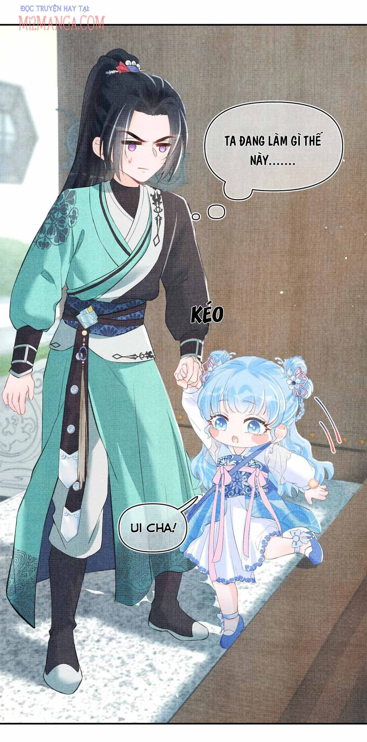 nhóc con giao nhân ba tuổi rồi chapter 4 15