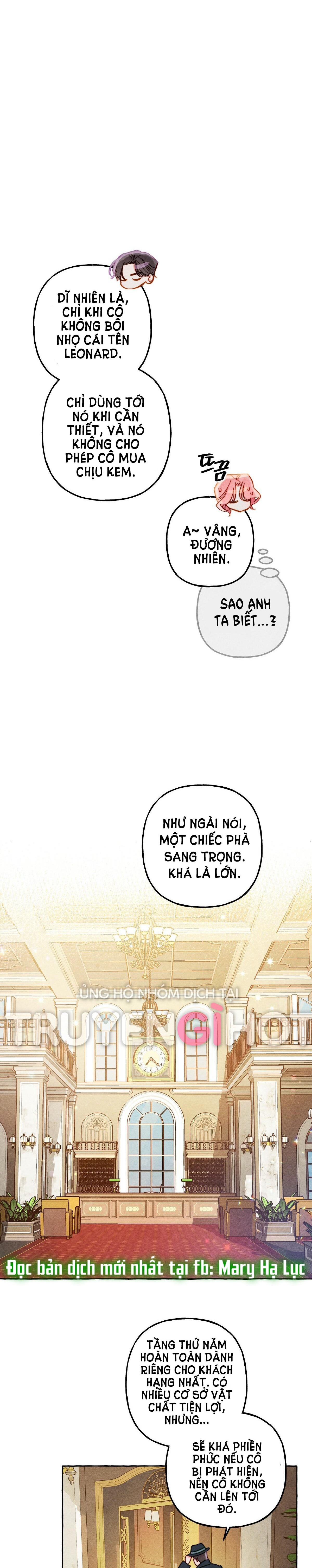 nuôi dưỡng một bé rồng đen chapter 23.1 4