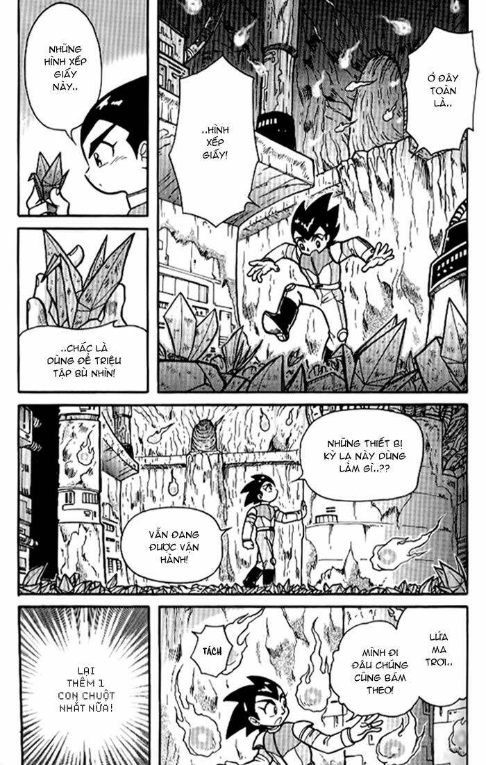 hiệp sĩ giấy - origami fighter chapter 30 10