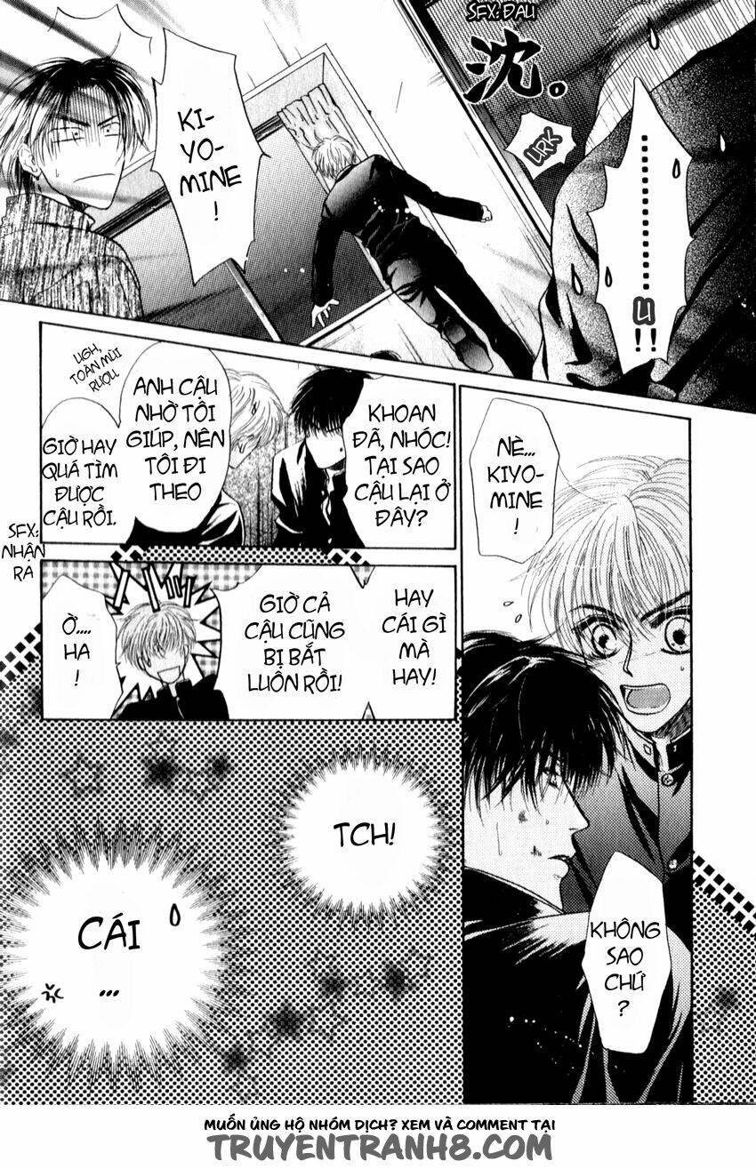 komatta toki ni wa hoshi ni kike! chapter 33 9