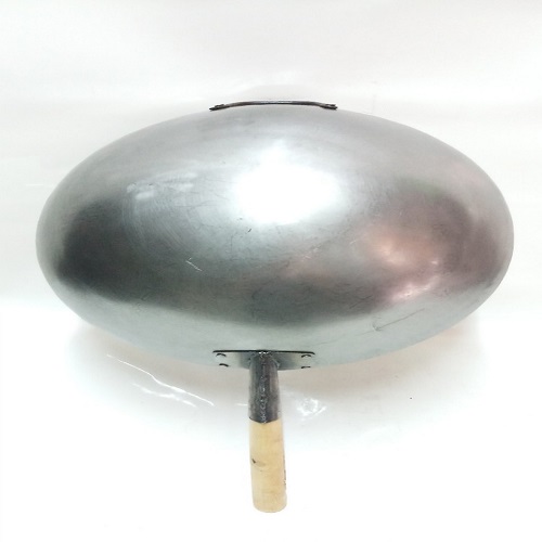 CHẢO THÉP CÁN GỖ 40CM CÓ QUAI XÁCH.