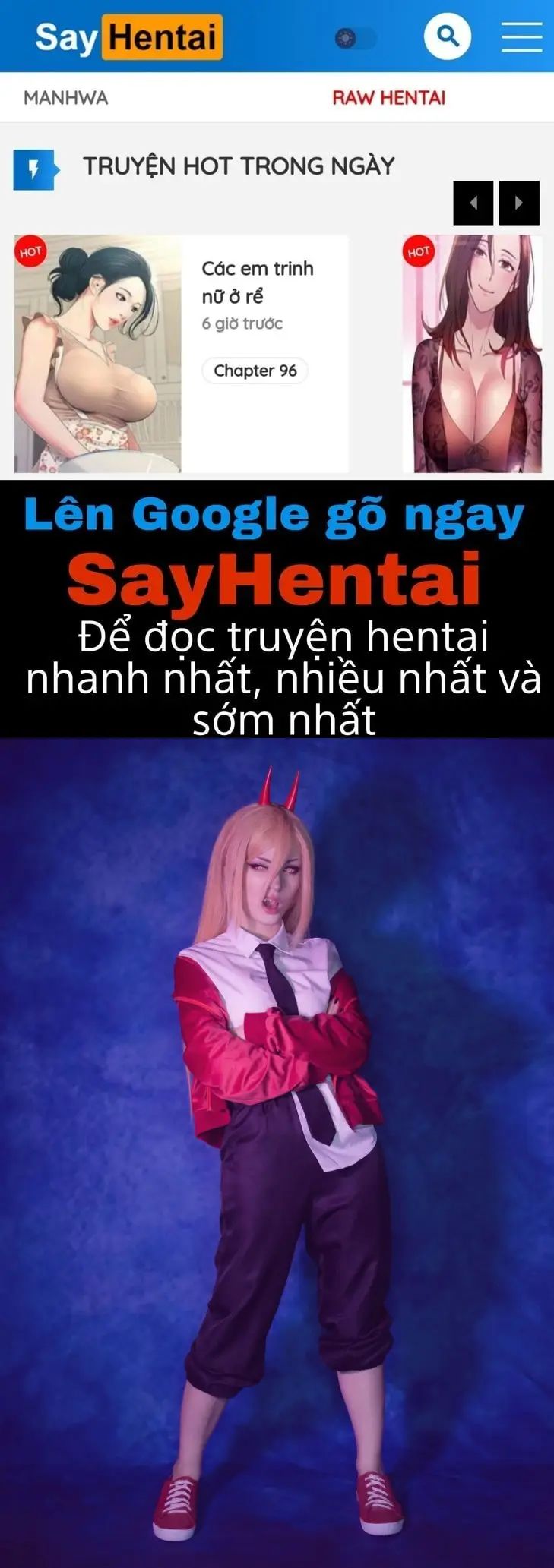 hình cosplay chapter 250 1