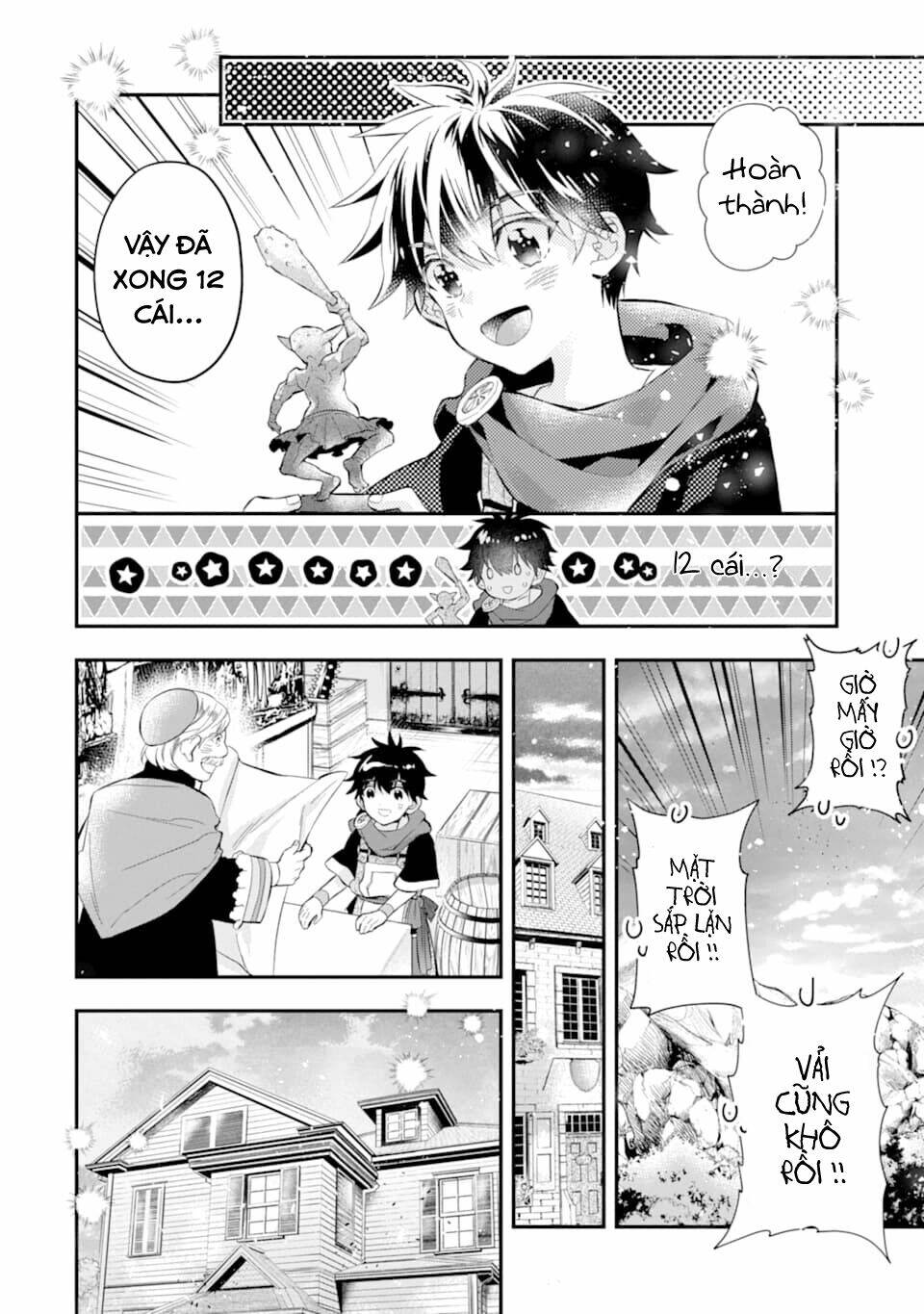 người đàn ông được chọn bởi các vị thần chapter 33 20