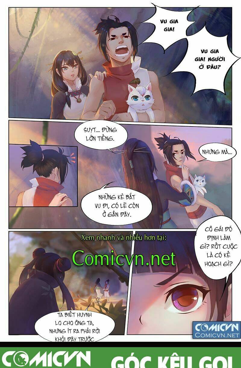 yêu túc sơn chapter 12 12