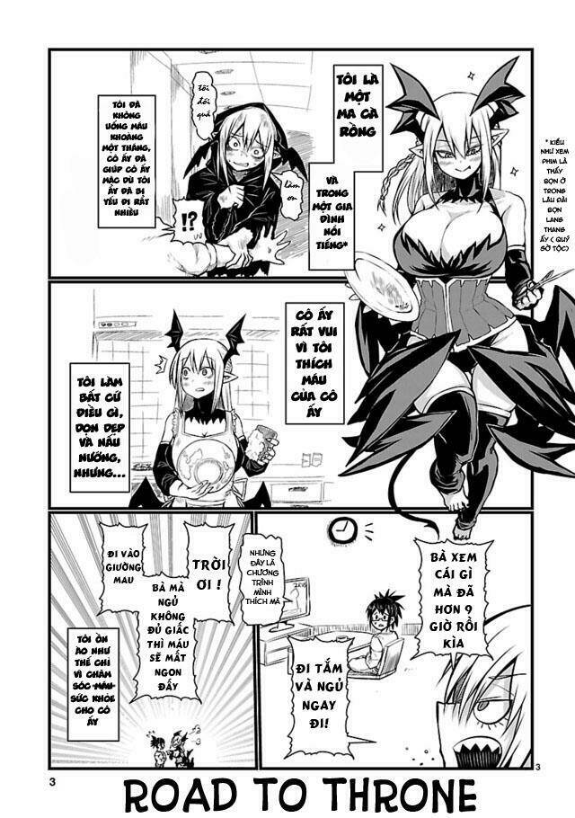 máy bay vampire chapter 1 5