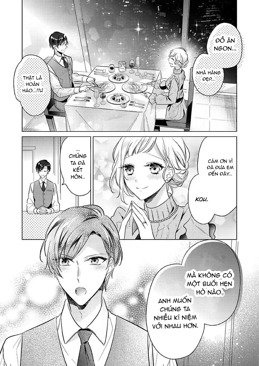 kẻ tham lam trong tình yêu chapter 15.1 7