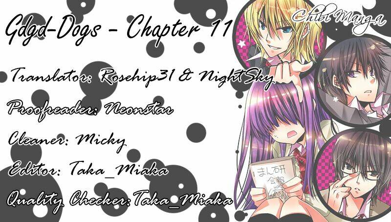 gdgd-dogs chapter 11 1