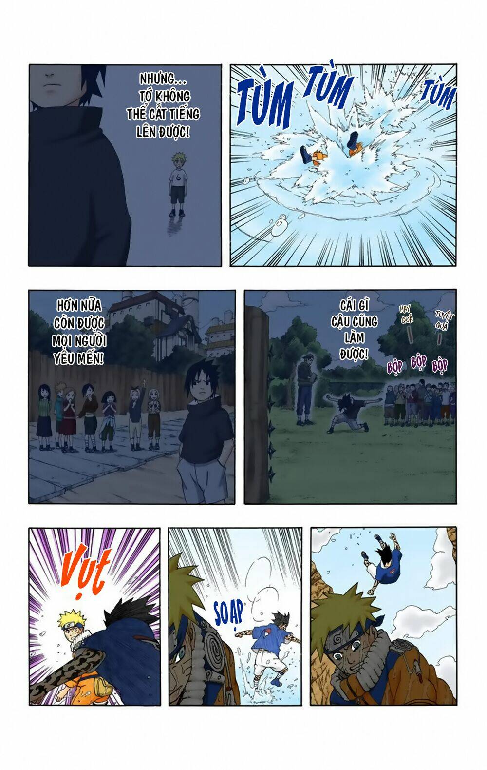 cửu vĩ hồ ly màu chapter 227 18