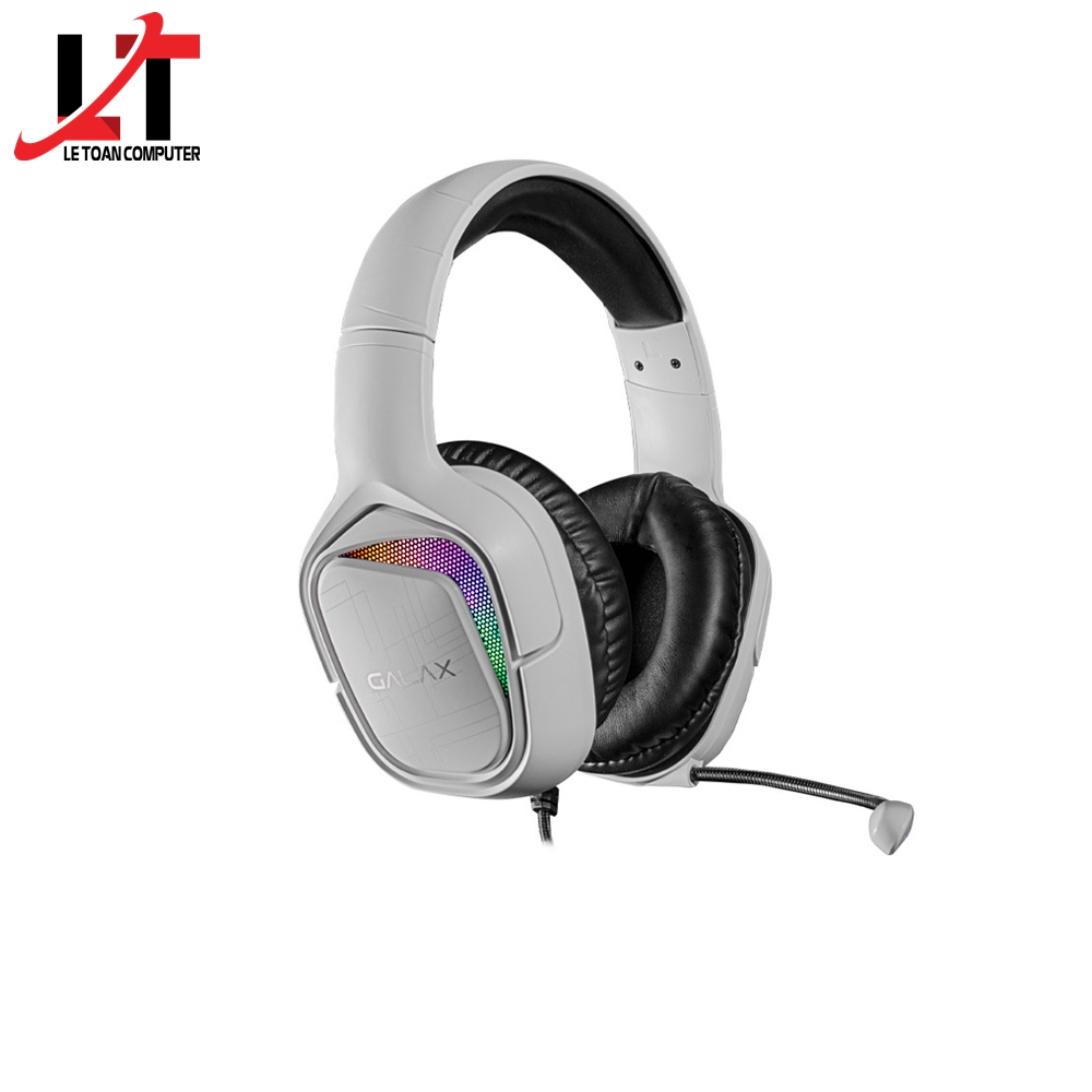 Tai nghe Gaming Galax Sonar-04 Led RGB 7.1 White - Hàng chính hãng