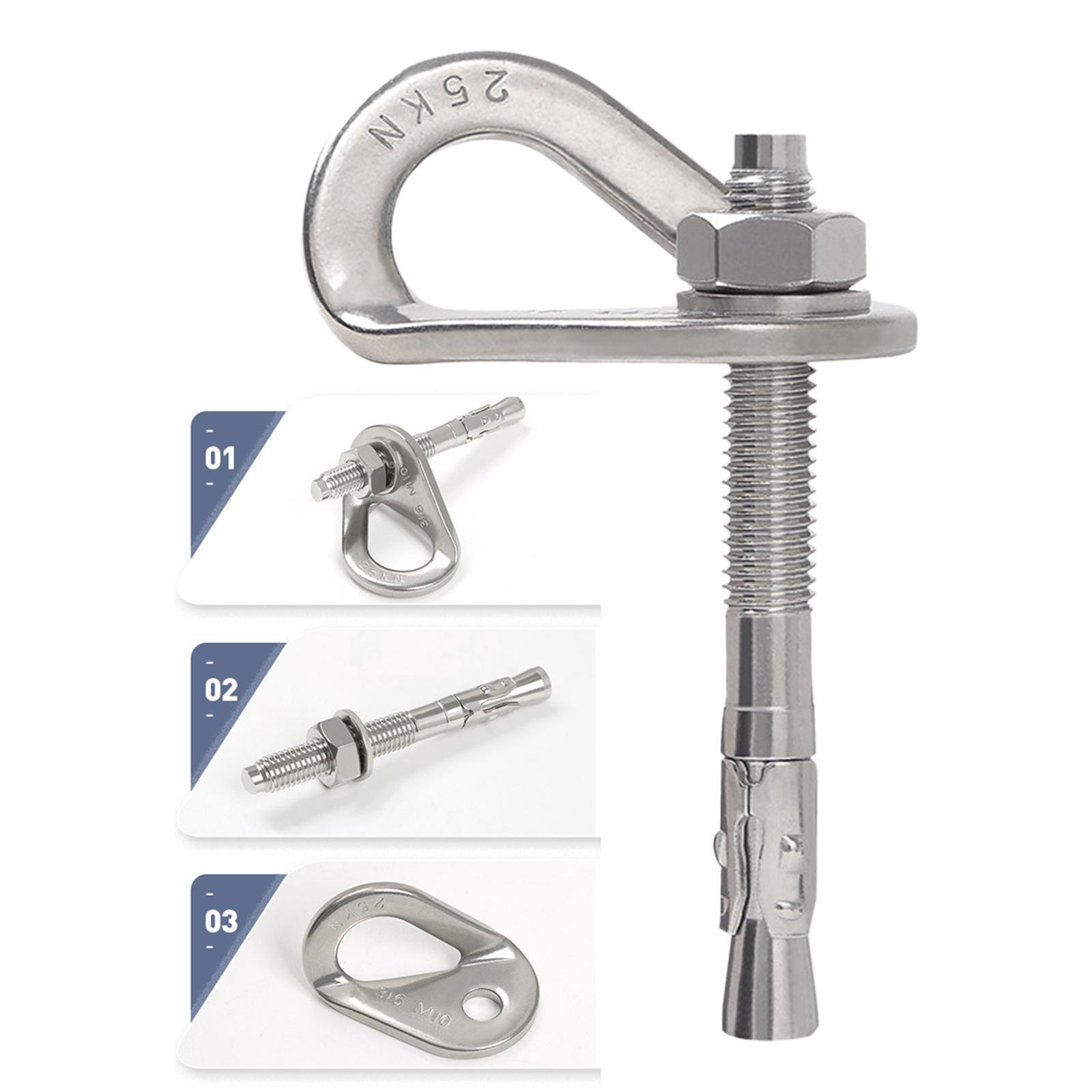 Heavy Duty Climbing Anchor Hanger and  for Outdoor Camping Accessories