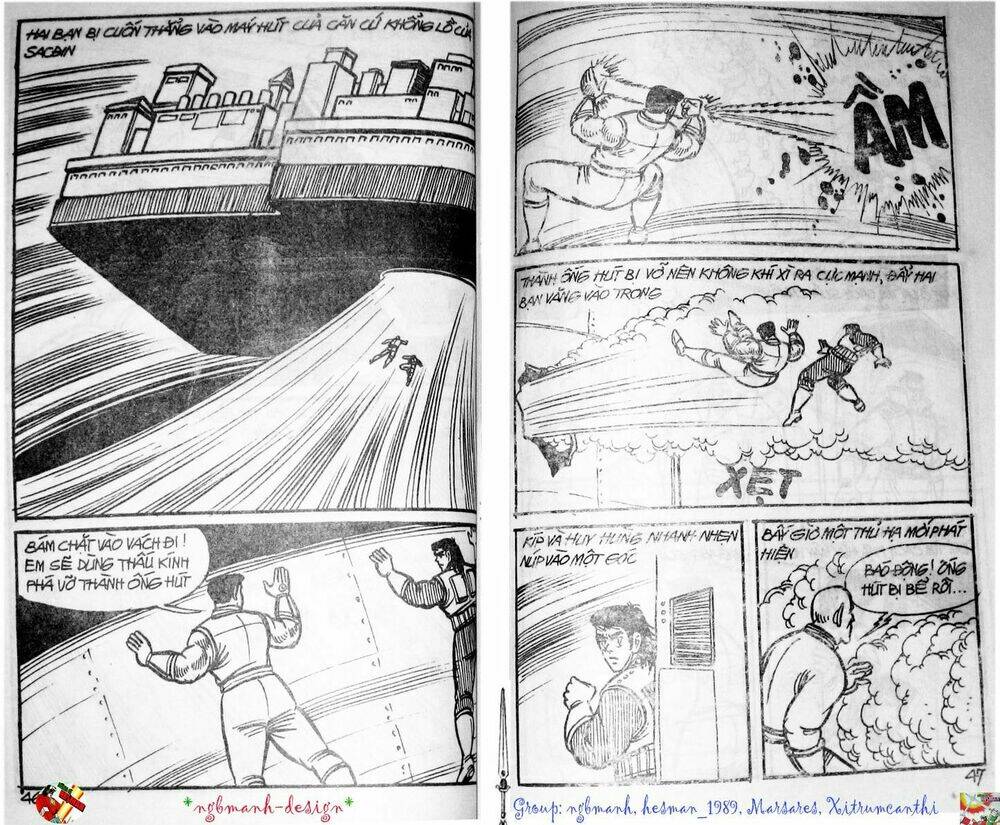 dũng sĩ hesman chapter 76 23