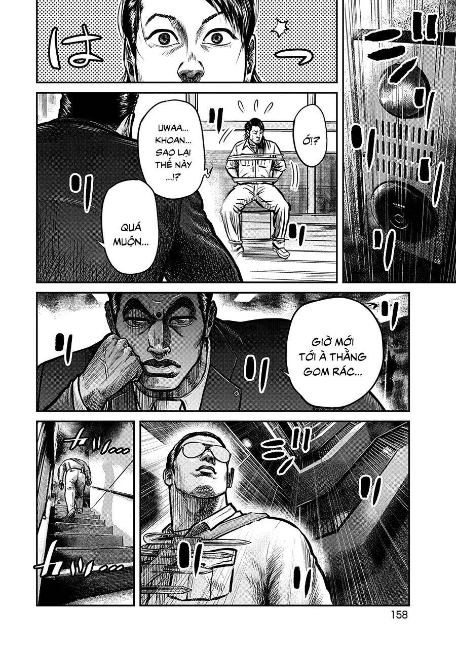 người thu gom rác - phong cách của saionji chapter 8 11