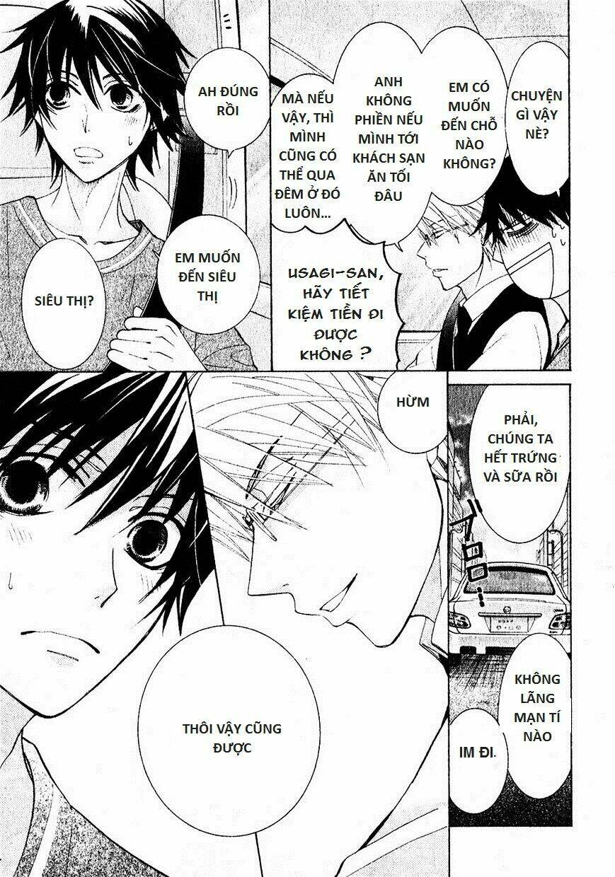 mối tình trong sáng chapter 37 11