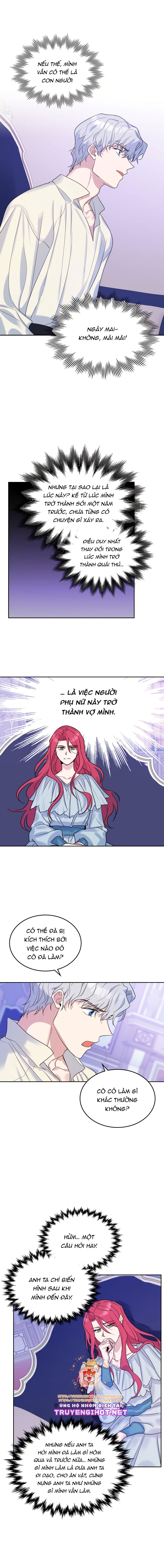 [18+] người đẹp và quái vật chapter 35 4