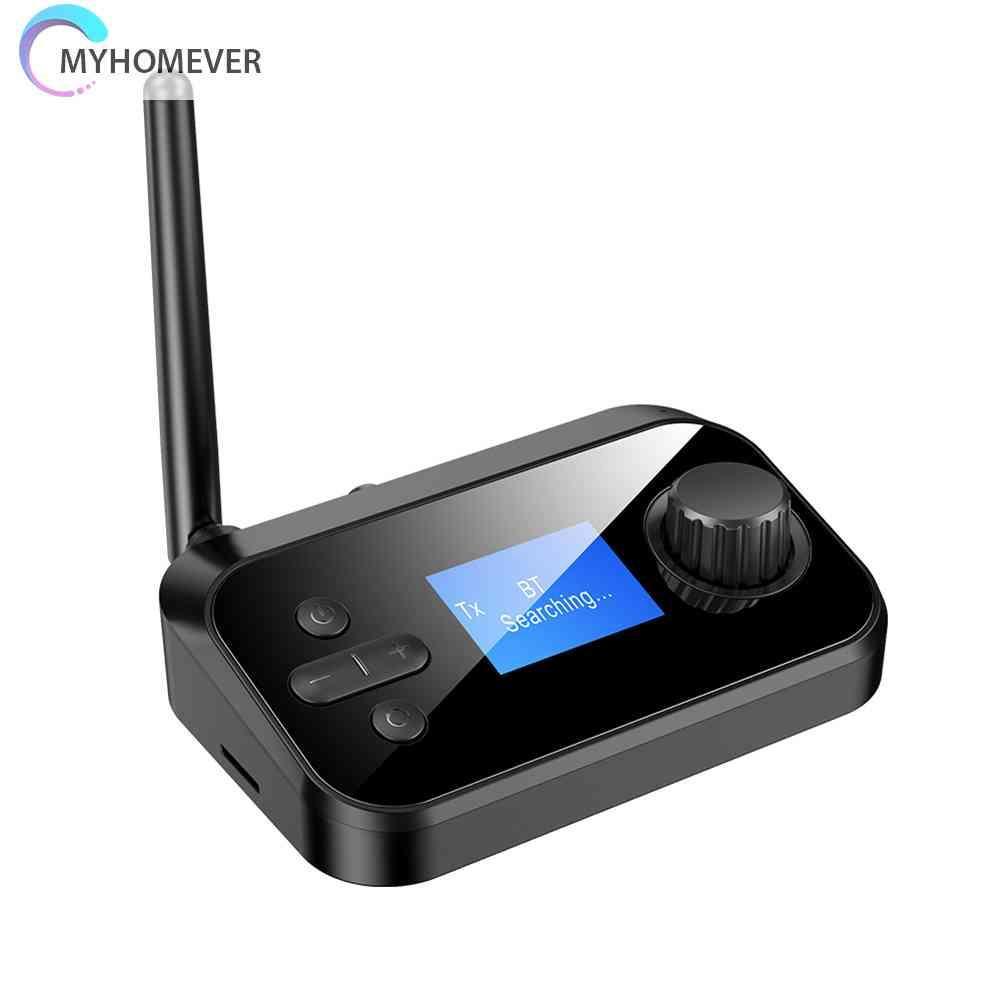 Thiết Bị Truyền Nhận Tín Hiệu Âm Thanh Bluetooth 5.0 Không Dây 3.5mm