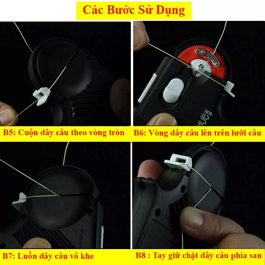 Máy Buộc Lưỡi Câu Cá Cao Cấp Sanami Fishing Store - Dụng Cụ Buộc Lưỡi Câu Tiện Dụng SPK-49