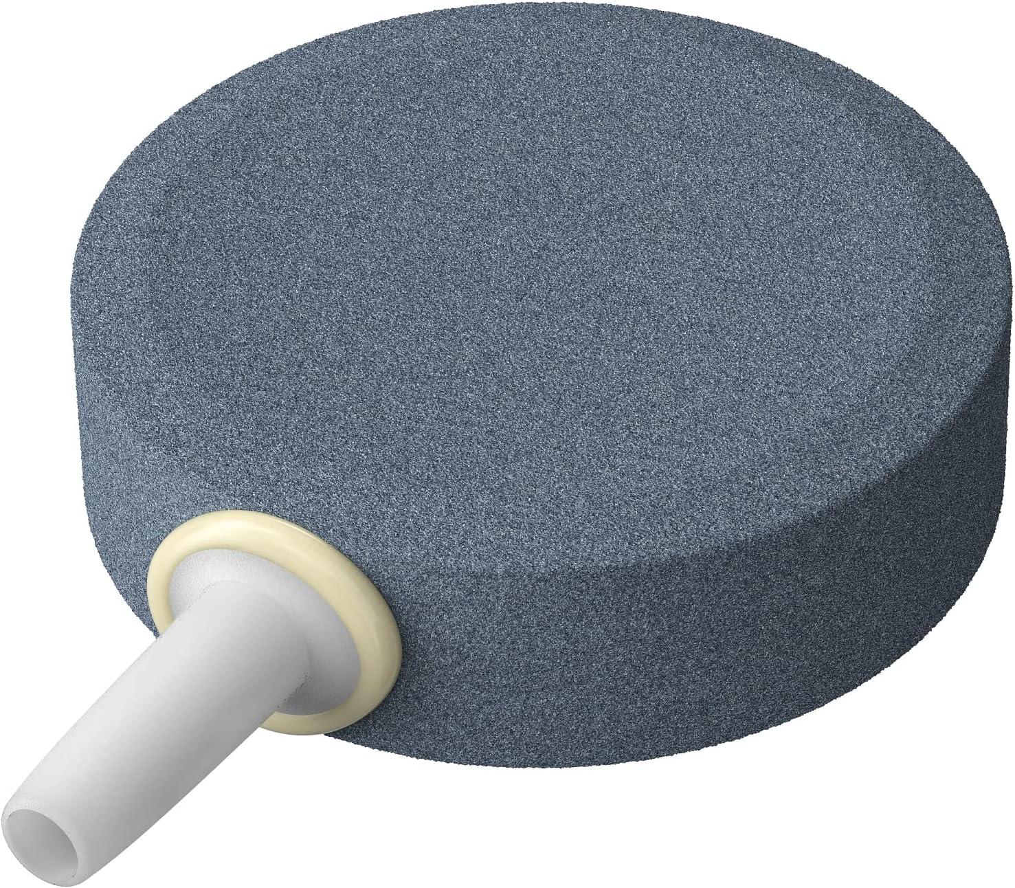 Bể cá 4 CM Air Stone Công cụ phát hành bộ khuếch tán đĩa bong bóng đá cho máy bơm không khí Bể cá Xô Ao nhỏ và Xe tăng DWC, Bộ 4