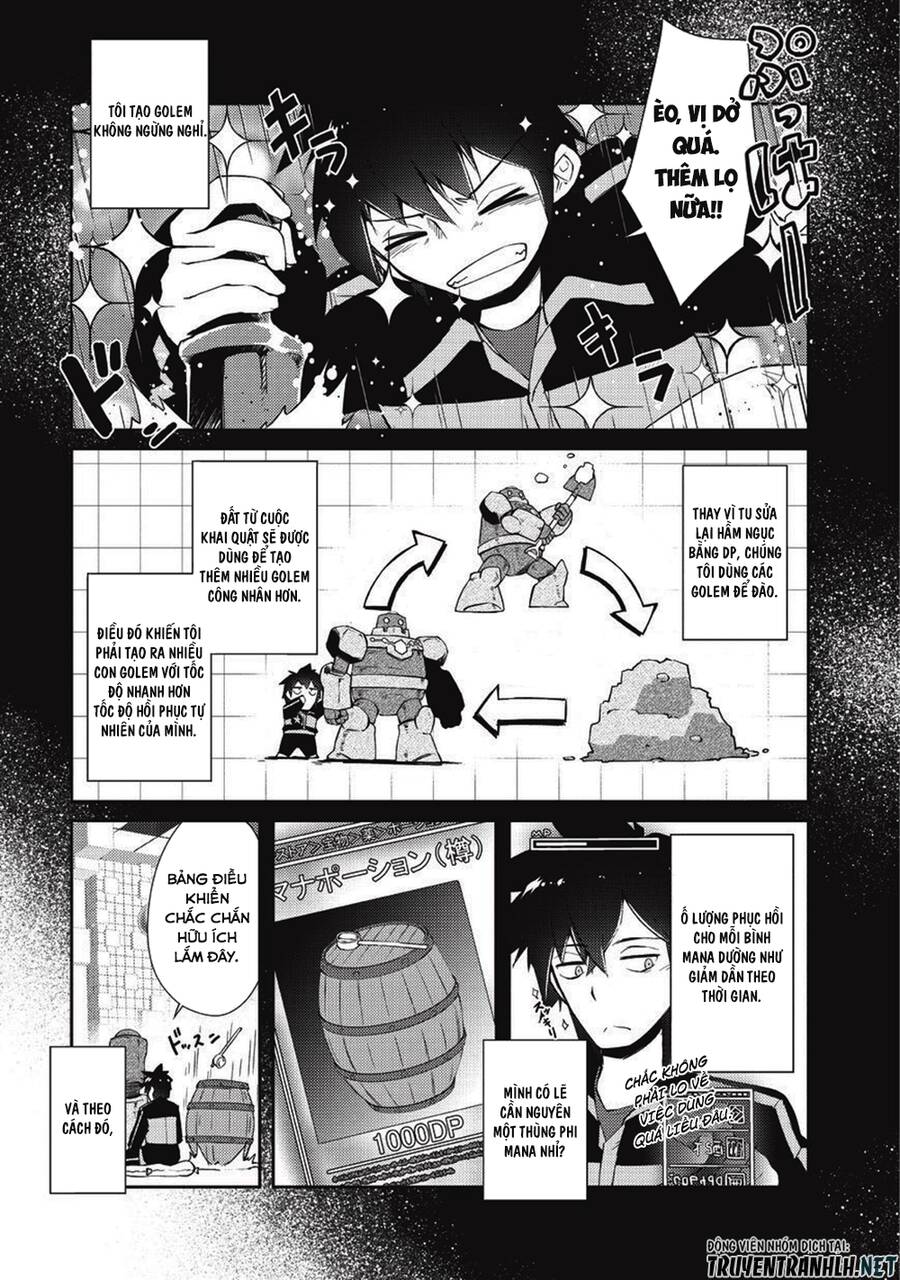 chủ nhân của mê cung rất lười chapter 9 19