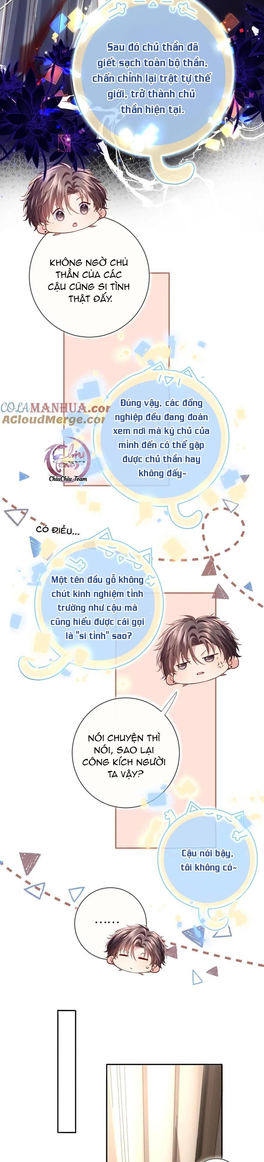 xuyên nhanh nhân vật phản diện cứ bám lấy tôi chapter 16 5