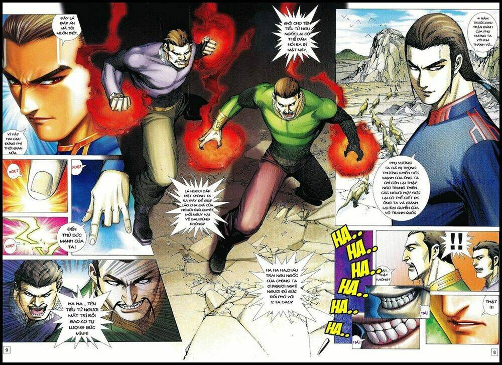 võ thần phi thiên chapter 24 8