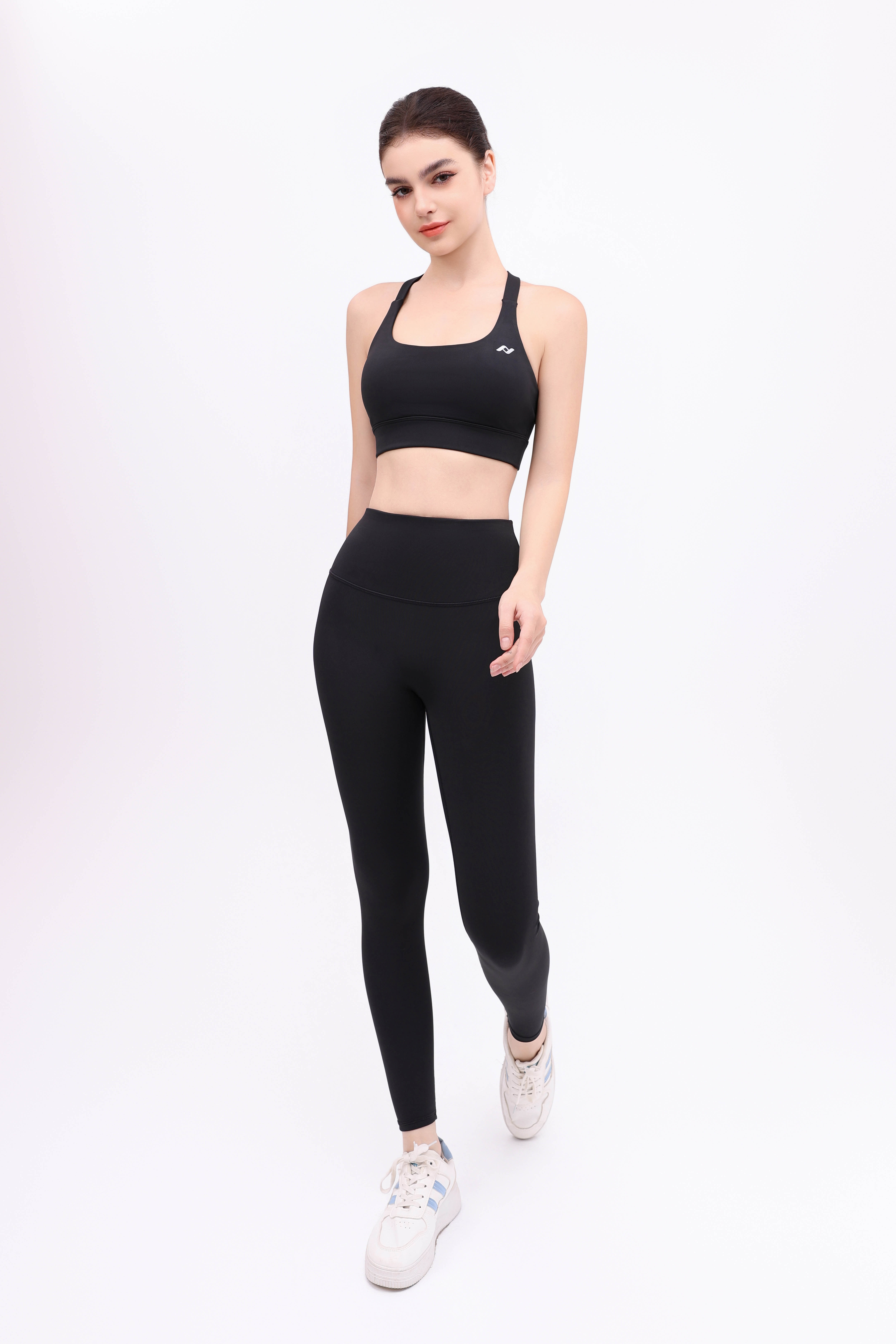 Áo bra thể thao tập Gym Yoga Pilates FANFIT FFSB004 - Tặng mút cao cấp - FANFIT