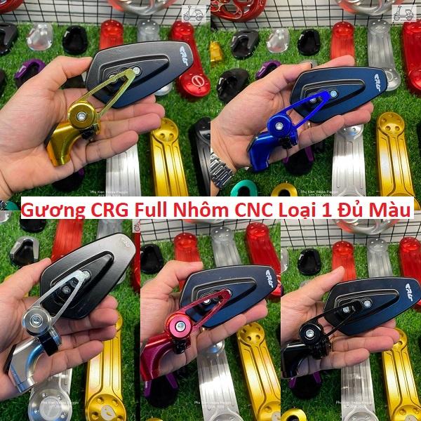 Gương Vespa CRG Hàng CNC Nguyên Khối