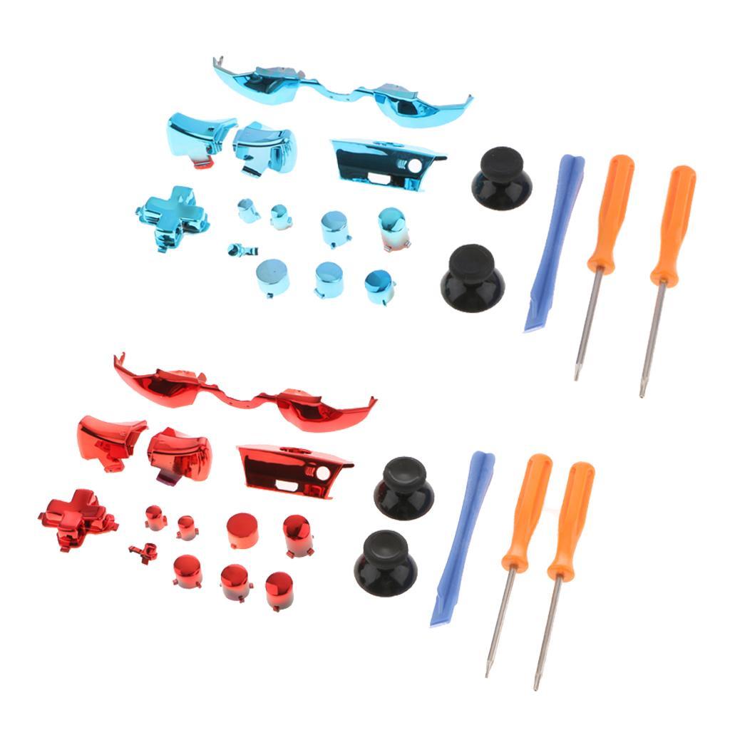 2 Set Trigger Buttons Replacement Part for One Game Controller #3