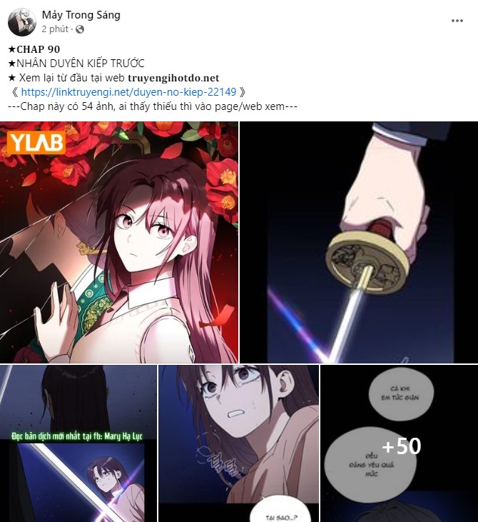 nhân duyên kiếp trước chapter 90.1 35