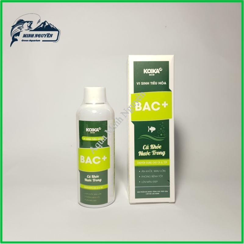 VI SINH KOIKA BAC+ | MEN TIÊU HÓA CHO CÁ CẢNH TÉP CẢNH CAO CẤP