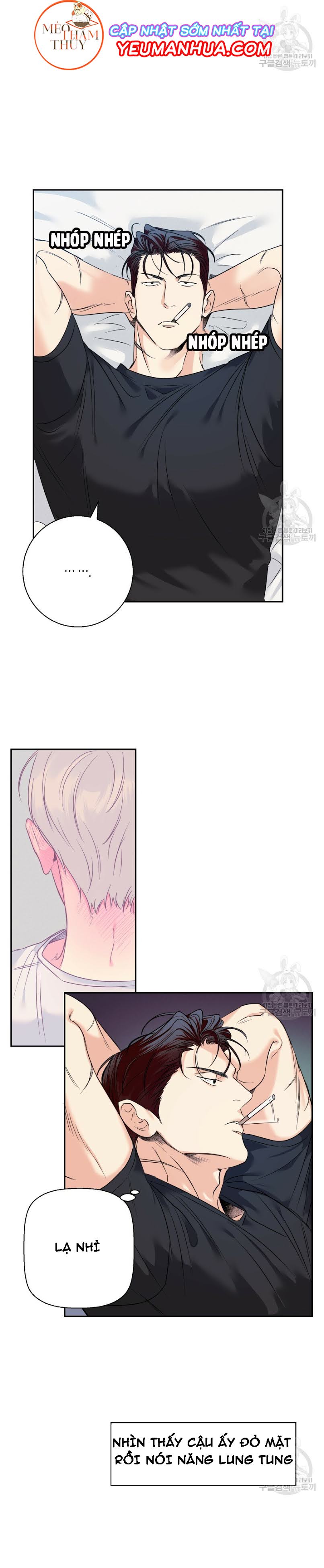 cửa hàng tiện lợi nguy hiểm chapter 27 17