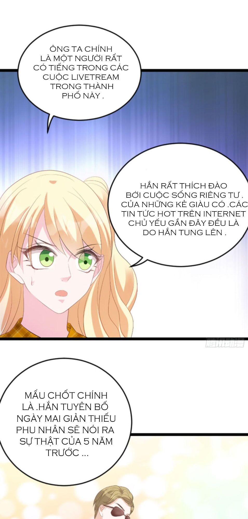 bảo bối đáng yêu đột kích chapter 114.2 3