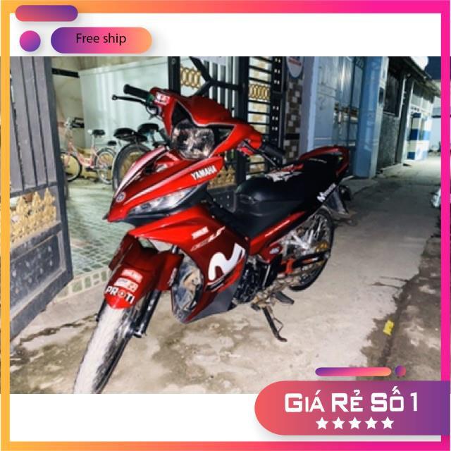 Tem rời dành cho xe Exicter 150 Movistar dán xe đỏ cao cấp