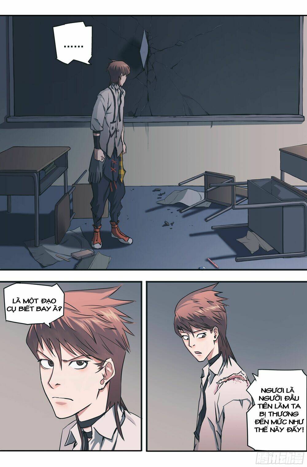 vạn thế tín sử chapter 1 53