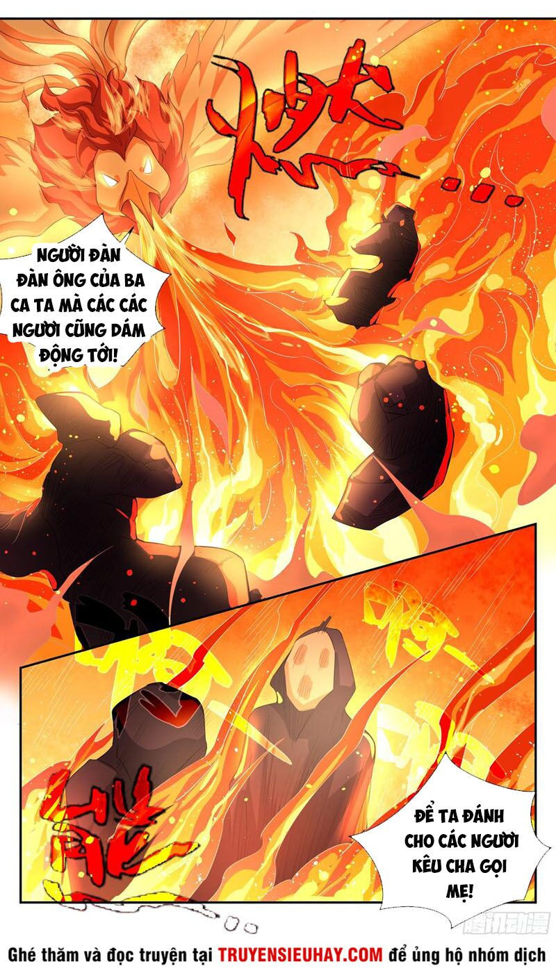 hệ thống ép ta làm nhân vật phản diện chapter 84 3