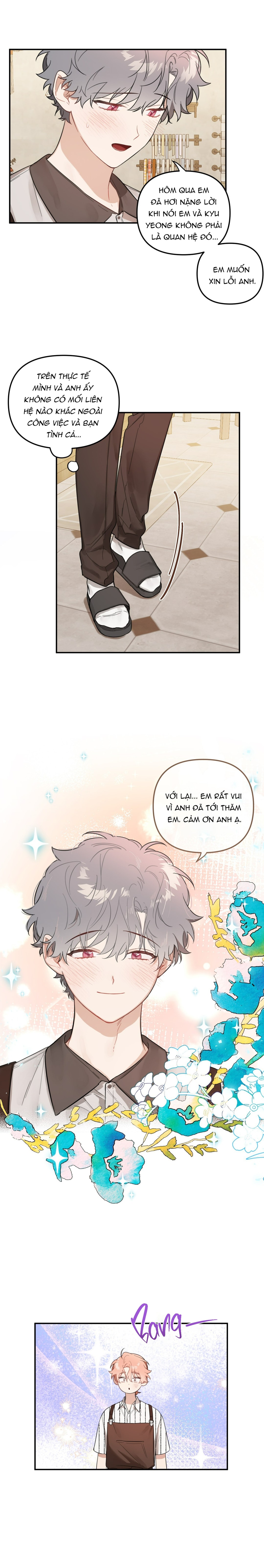 vườn nhà có hoa chapter 31 6